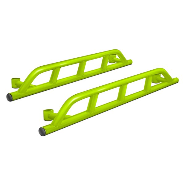 Steinjager® - Bare Knuckles Design Locas Green Rock Sliders