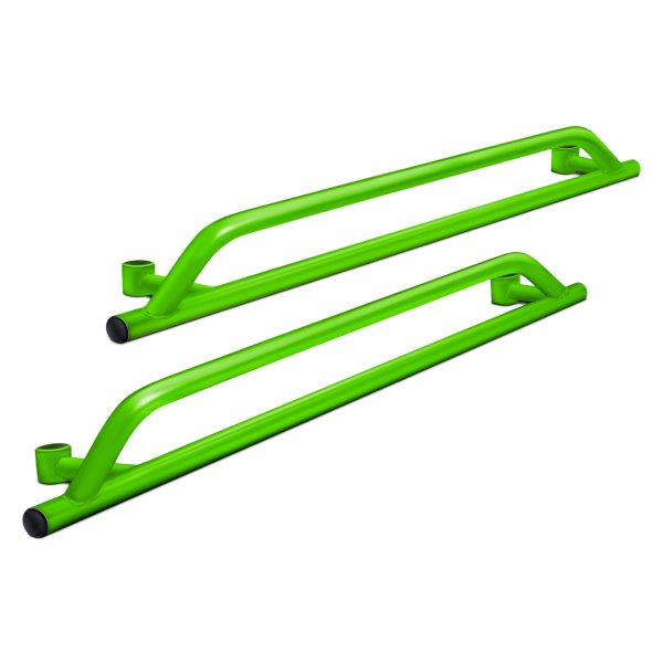 Steinjager® - Phantom Design Neon Green Rock Sliders