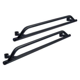 Steinjager® - Phantom Design Texturized Black Rock Sliders