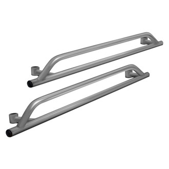 Steinjager® - Phantom Design Gray Hammertone Rock Sliders