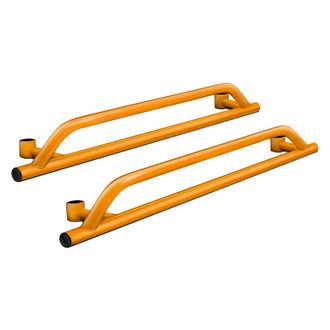 Steinjager® - Phantom Design Fluorescent Orange Rock Sliders