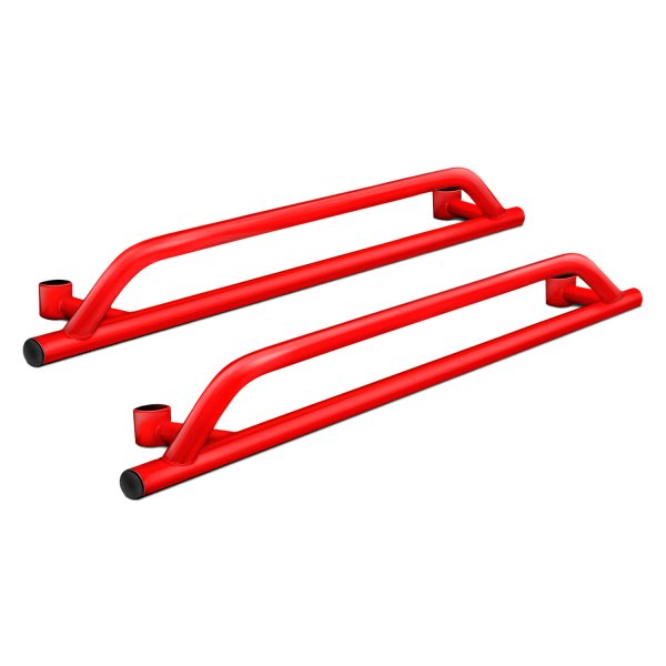 Steinjager® - Phantom Design Red Baron Rock Sliders