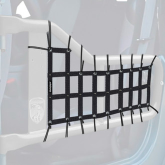 Steinjager® - Black Front Cargo Design Door Covers