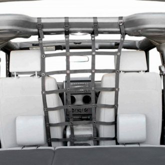 Jeep Wrangler Pet Barriers — 