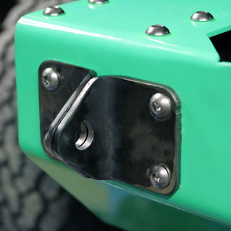 Steinjager® - Raw D-Ring Mount Kit