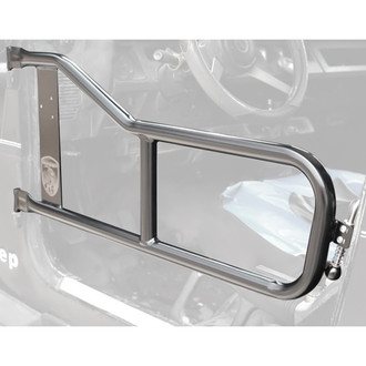 Steinjager® - Black Front Tubular Doors