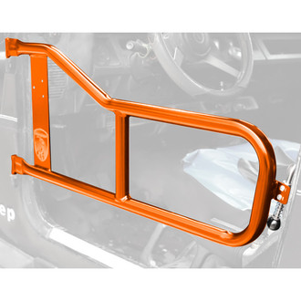 Steinjager® - Fluorescent Orange Front Tubular Doors