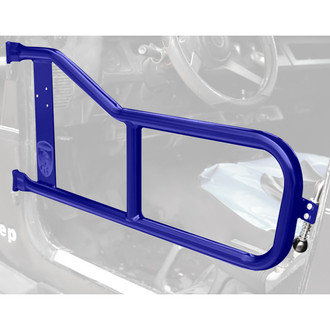 Steinjager® - Southwest Blue Front Tubular Doors