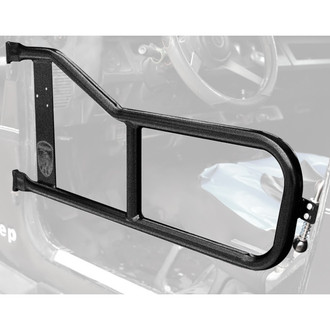 Steinjager® - Texturized Black Front Tubular Doors