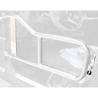 Steinjager® - White Front Tubular Doors