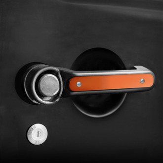 Steinjager® - Fluorescent Orange Door Handle Trim