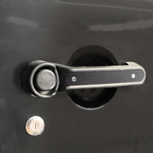 Steinjager® - Texturized Black Door Handle Trim