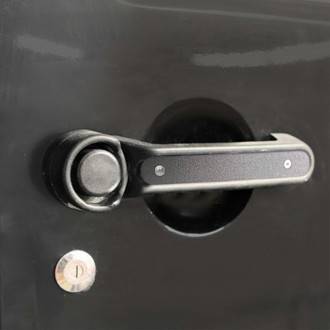 Steinjager® - Gray Hammertone Door Handle Trim