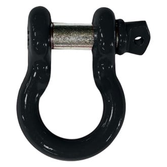 Steinjager® - Black D-Ring Shackle with Screw in Pin
