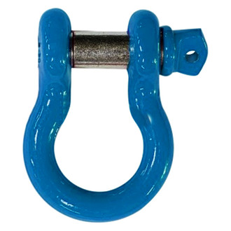 Steinjager® - Playboy Blue D-Ring Shackle with Screw in Pin