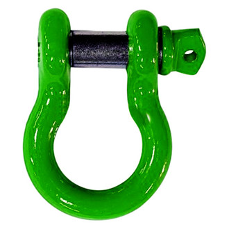 Steinjager® - Neon Green D-Ring Shackle with Screw in Pin