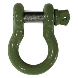 Steinjager® - Locas Green D-Ring Shackle with Screw in Pin