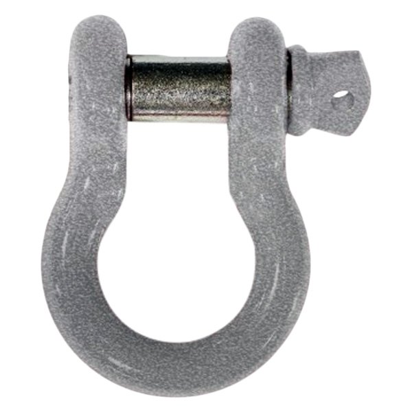 Steinjager® - Gray Hammertone D-Ring Shackle