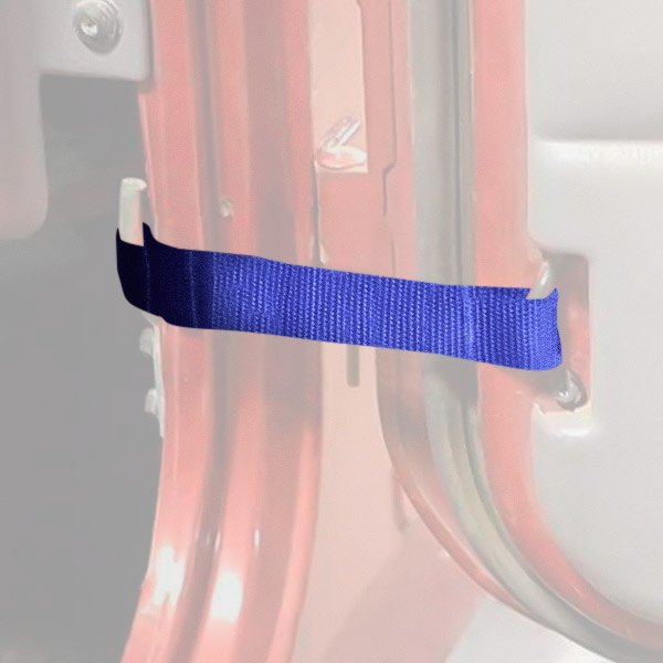 Steinjager® - Blue Factory Door Limiting Straps