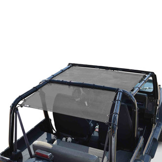 Steinjager® - Teddy™ Front Seats Gray Top Solar Screen