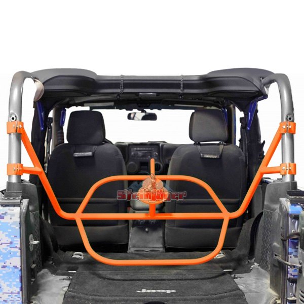 Steinjager® - Fluorescent Orange Internal Spare Tire Carrier