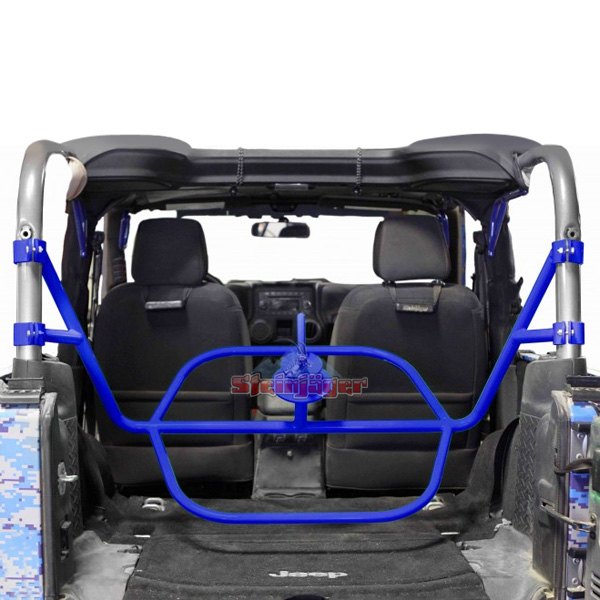 Steinjager® - Southwest Blue Internal Spare Tire Carrier
