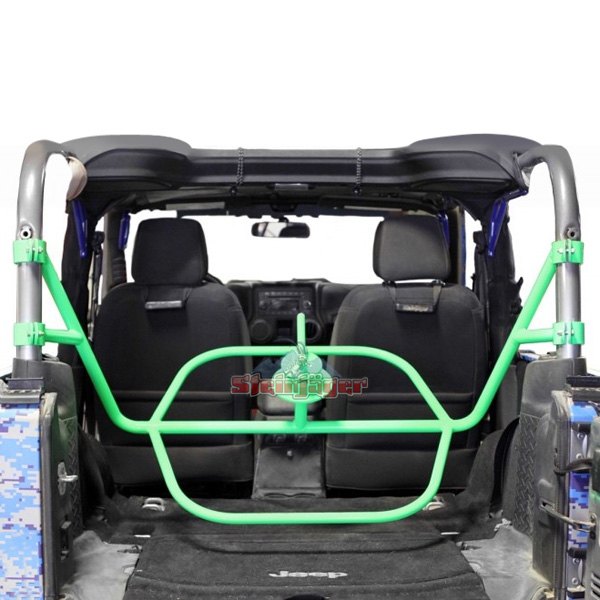 Steinjager® - Neon Green Internal Spare Tire Carrier