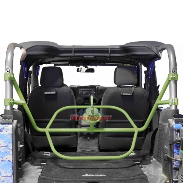 Steinjager® - Locas Green Internal Spare Tire Carrier