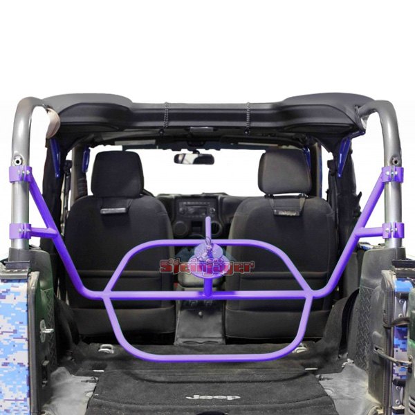 Steinjager® - Sinbad Purple Internal Spare Tire Carrier