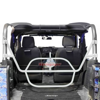 Steinjager® - Cloud White Internal Spare Tire Carrier