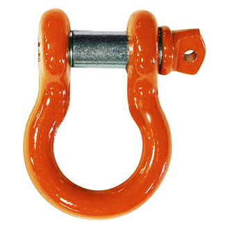 Steinjager® - Fluorescent Orange D-Ring Shackle with Screw in Pin