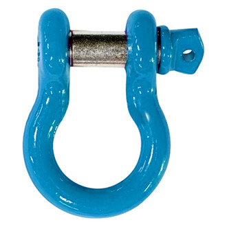 Steinjager® - Playboy Blue D-Ring Shackle with Screw in Pin