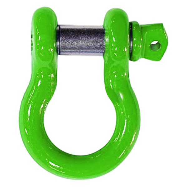 Steinjager® - Neon Green D-Ring Shackle