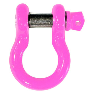 Steinjager® - Pink D-Ring Shackle with Screw in Pin