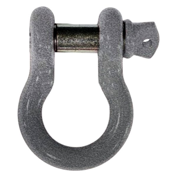 Steinjager® - Gray Hammertone D-Ring Shackle