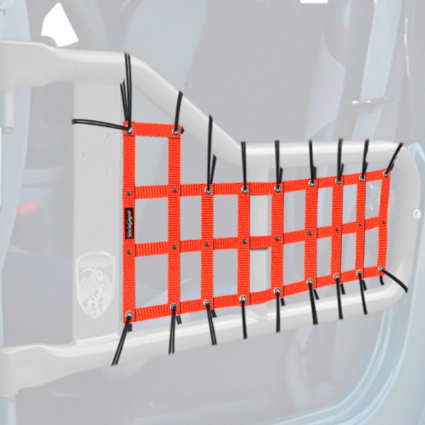 Steinjager® - Orange Front Cargo Design Door Covers