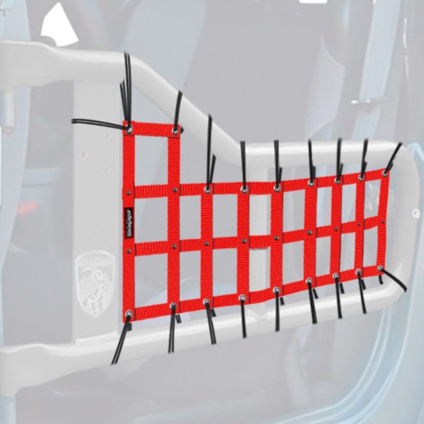 Steinjager® - Red Front Cargo Design Door Covers