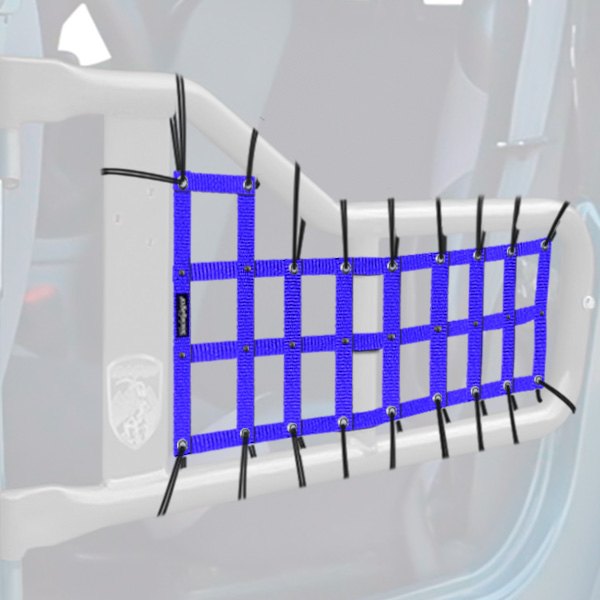 Steinjager® - Blue Front Cargo Design Door Covers