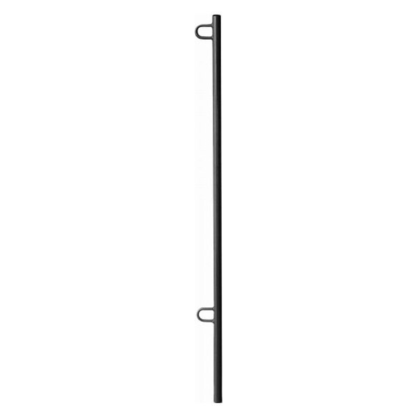 Steinjager® - 3.8' Black Flag Pole