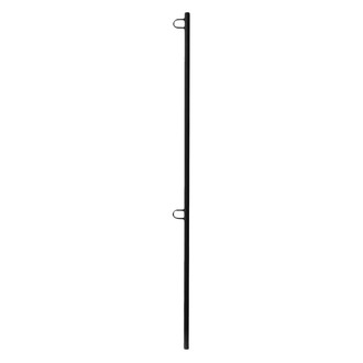 Steinjager® - 3.8' Black Flag Pole