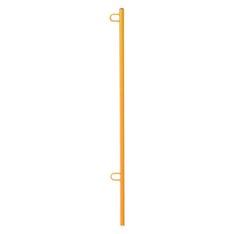 Steinjager® - 3.8' Fluorescent Orange Flag Pole