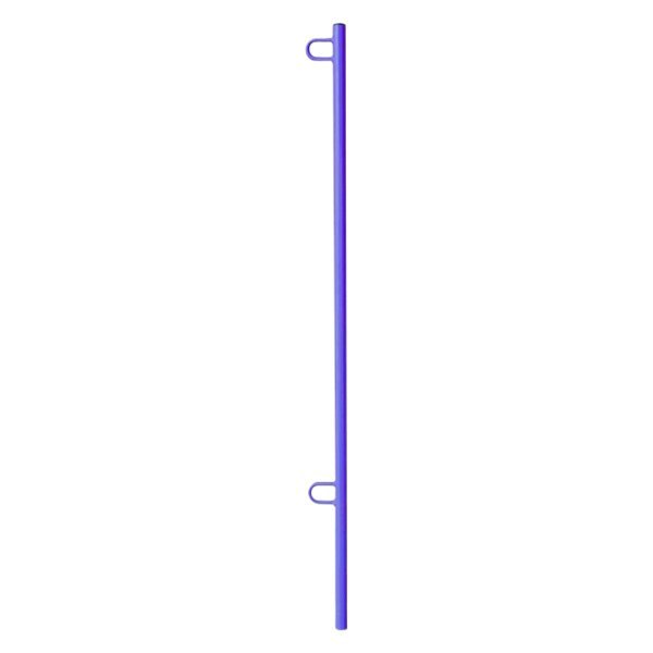 Steinjager® - 3.8' Southwest Blue Flag Pole