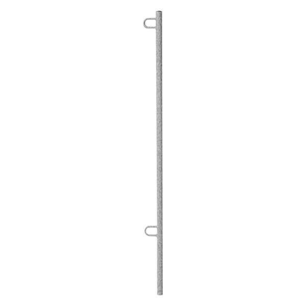 Steinjager® - 6.5' Gray Hammertone Flag Pole
