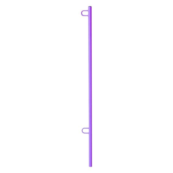 Steinjager® - 6.5' Sinbad Purple Flag Pole