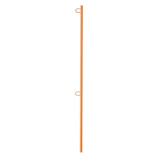 Steinjager® - 5.0' Fluorescent Orange Flag Pole