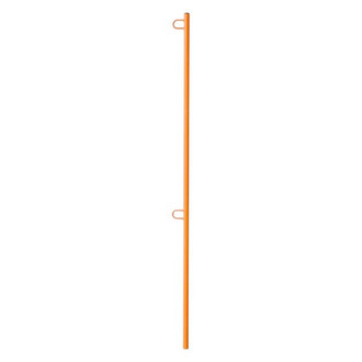 Steinjager® - 5.0' Fluorescent Orange Flag Pole