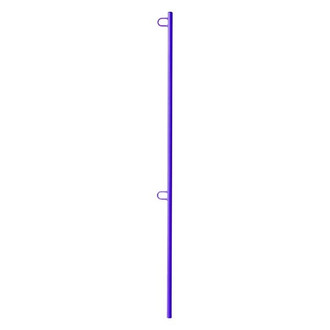 Steinjager® - 5.0' Southwest Blue Flag Pole