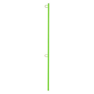 Steinjager® - 5.0' Neon Green Flag Pole
