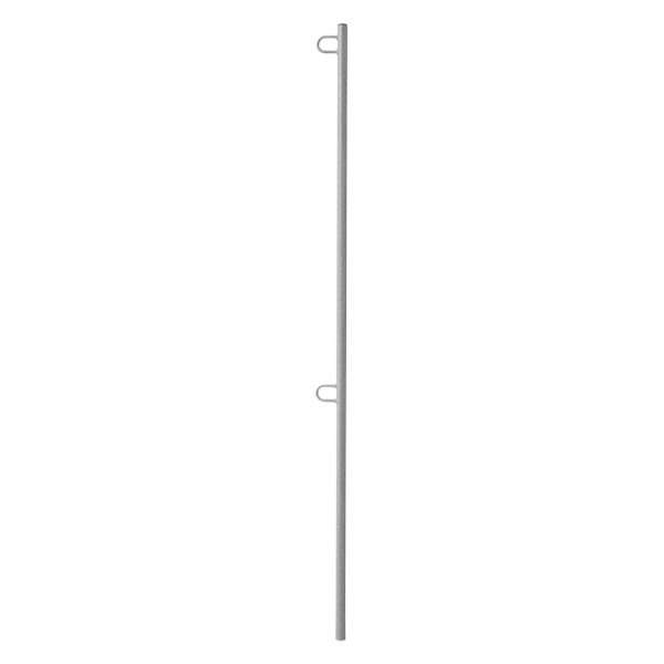 Steinjager® - 5.0' Gray Hammertone Flag Pole