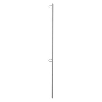 Steinjager® - 5.0' Gray Hammertone Flag Pole